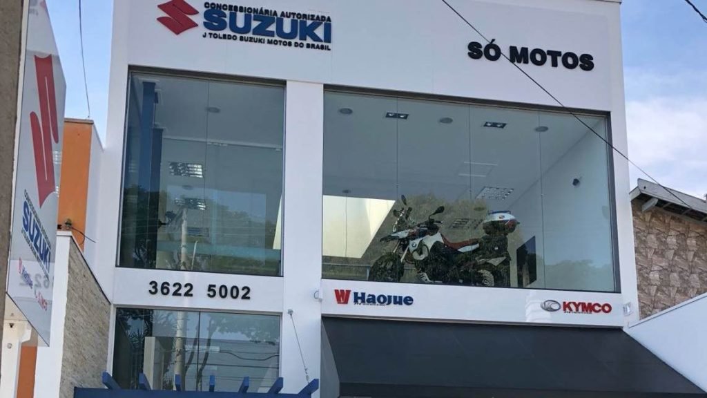 Suzuki Só Motos