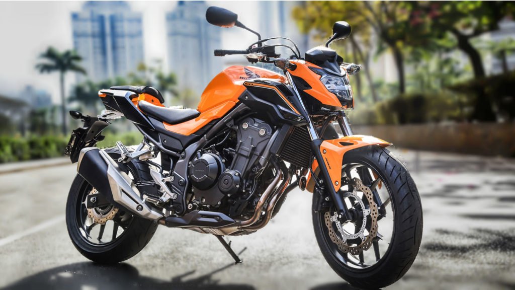 Honda CB500F 2019