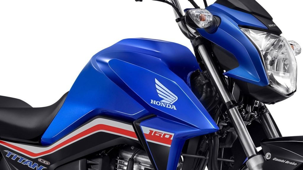 honda cg 160 titan 2019