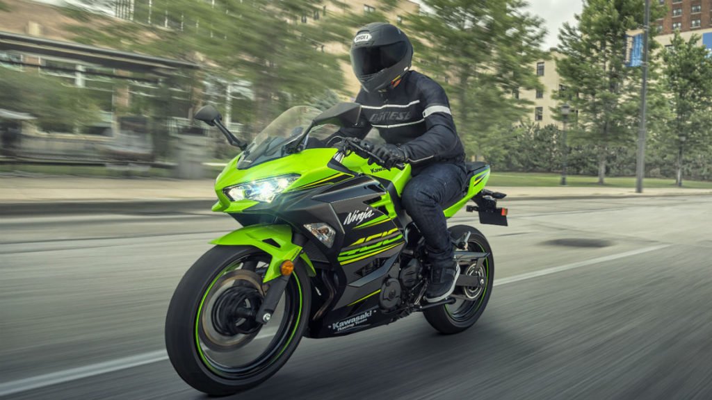 kawasaki ninja 400