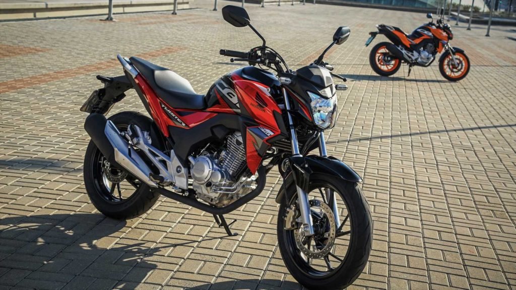 honda cb twister 2019