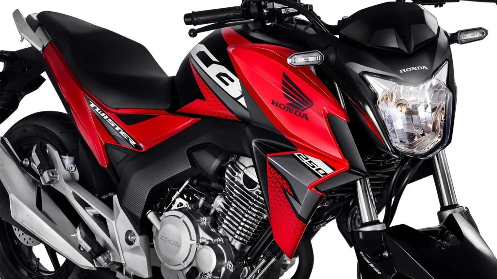honda cb twister 2019