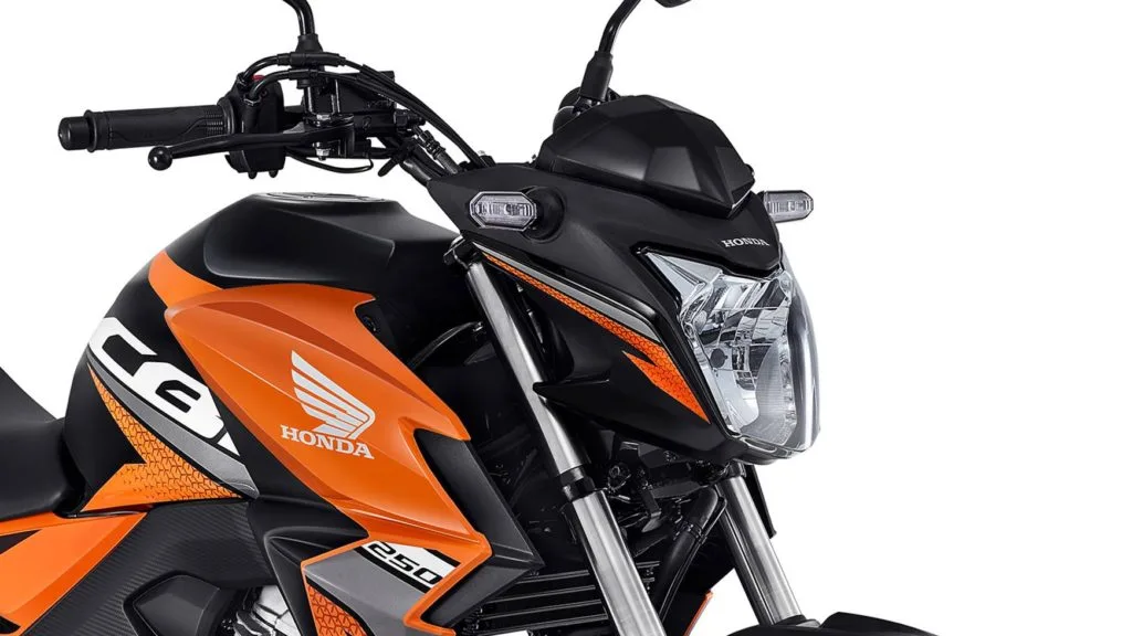 honda cb twister 2019