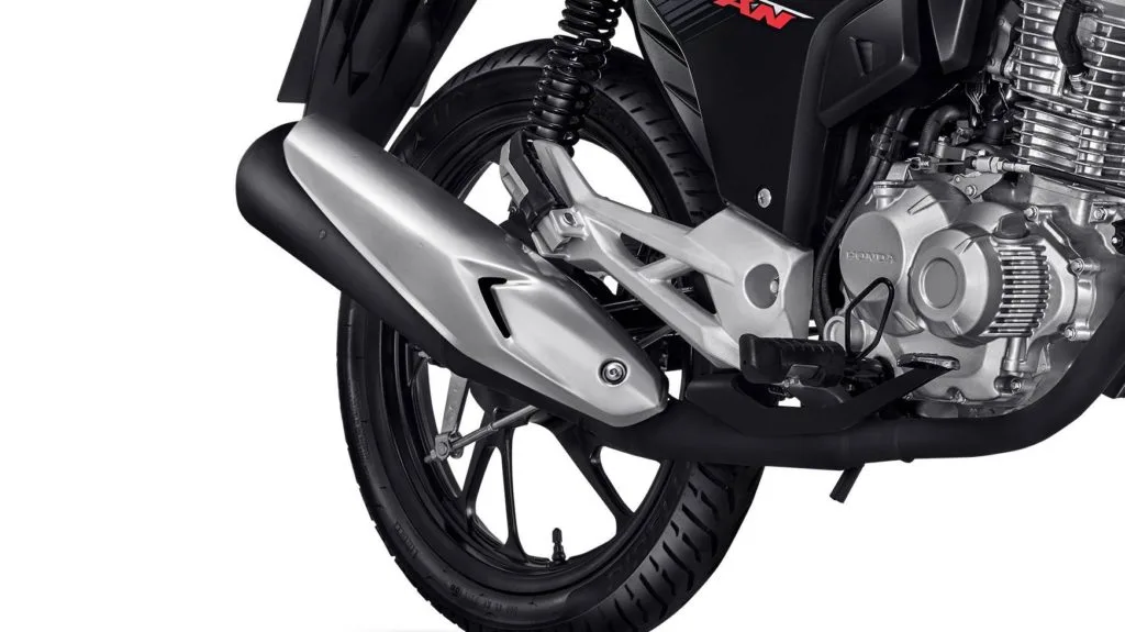 honda cg 160 fan 2019