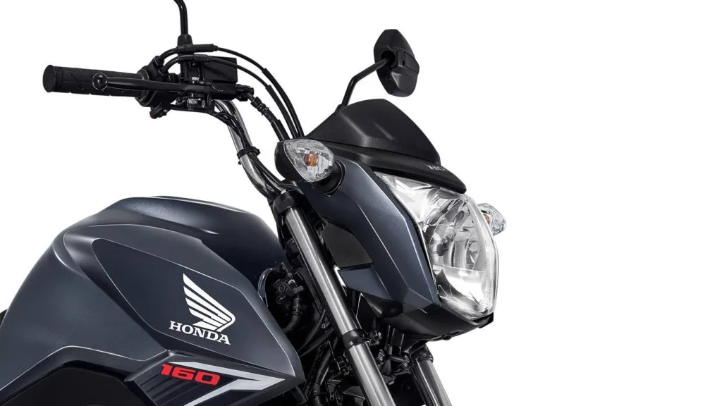 honda cg 160 fan 2019