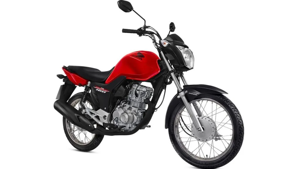 honda cg 160 start 2019
