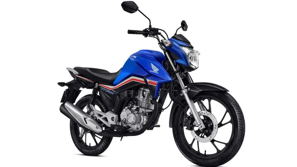 honda cg 160 titan 2019
