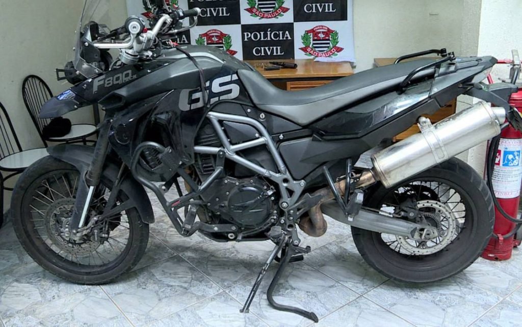 moto bmw f 800 gs