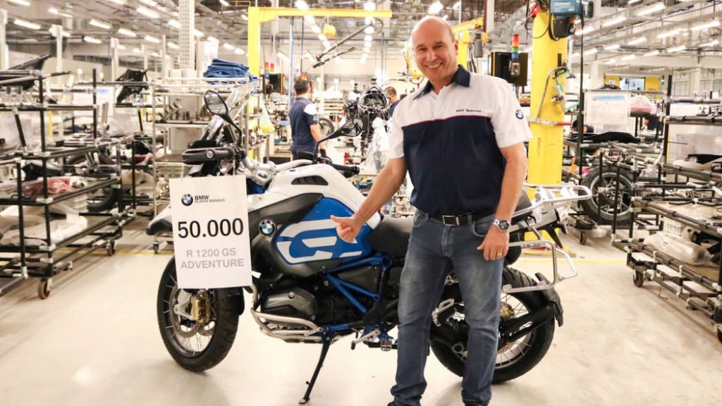 produção motos BMW