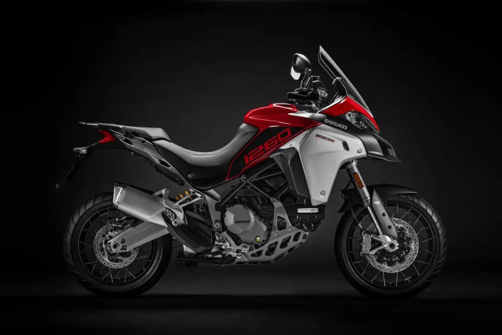 ducati multistrada 1260 enduro
