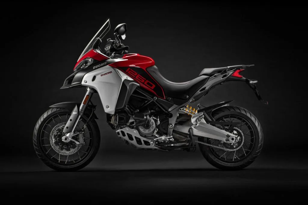 ducati multistrada 1260 enduro
