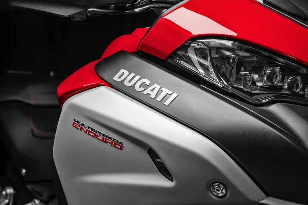 ducati multistrada 1260 enduro