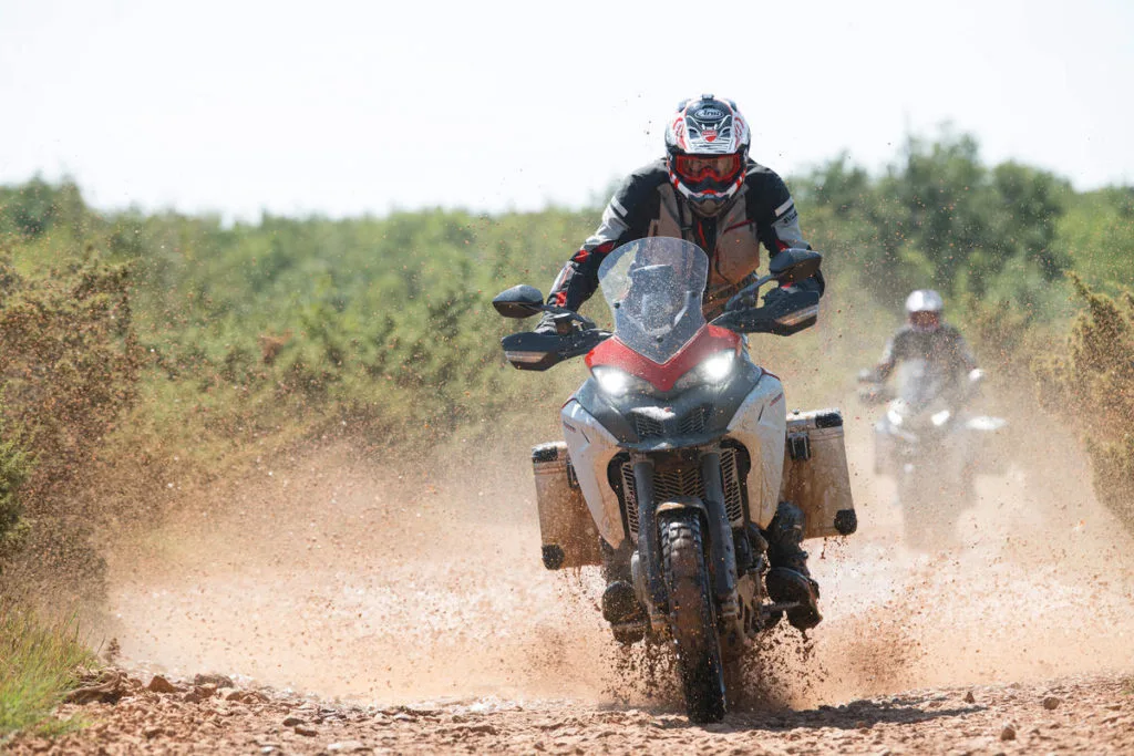 ducati multistrada 1260 enduro
