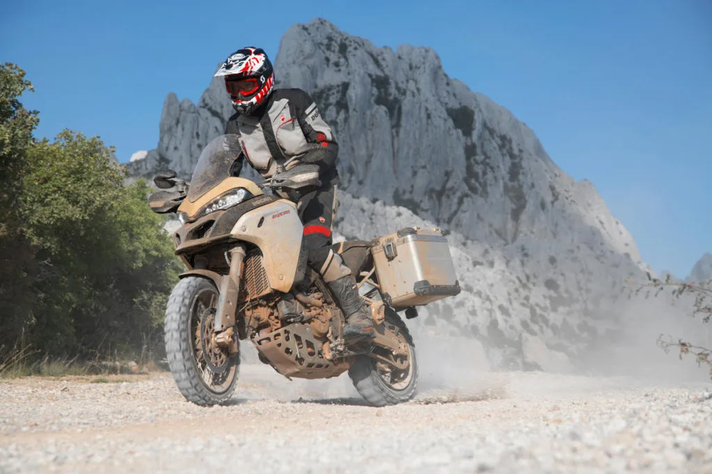 ducati multistrada 1260 enduro