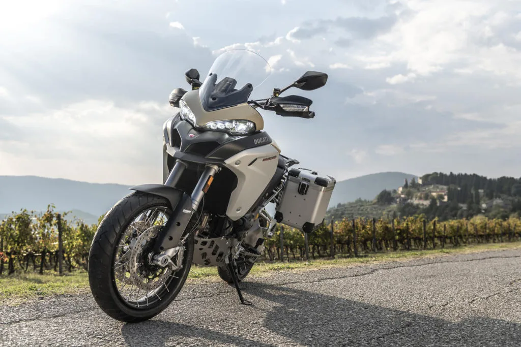 ducati multistrada 1260 enduro