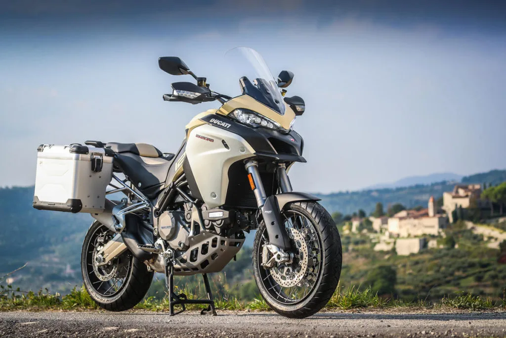 ducati multistrada 1260 enduro