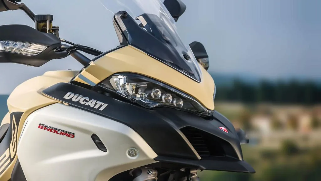 ducati multistrada 1260 enduro