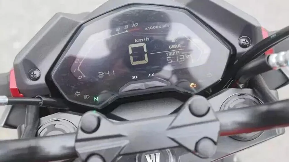 haojue dr160 2019