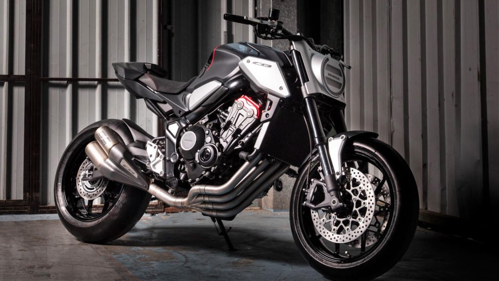 honda cb 650r conceito