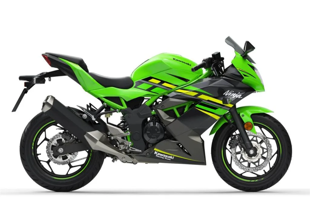 kawasaki ninja 125 2019