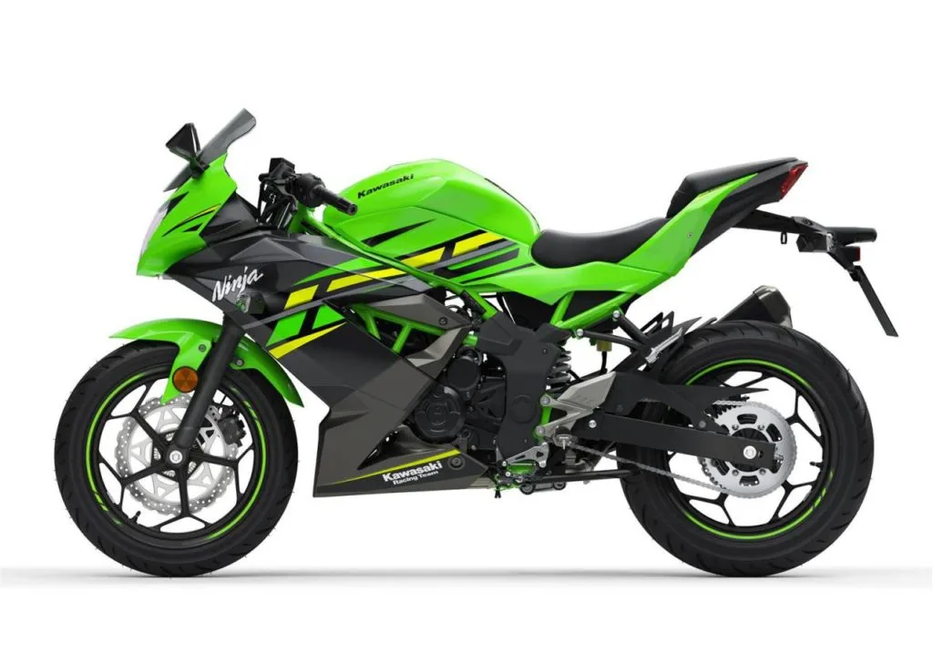 kawasaki ninja 125 2019