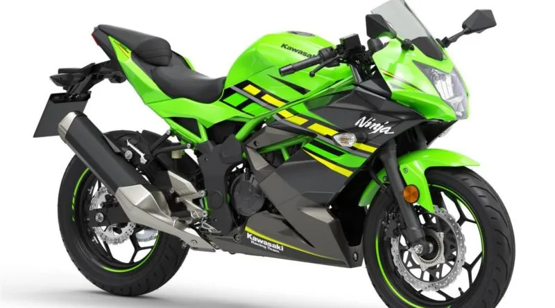 kawasaki ninja 125 2019