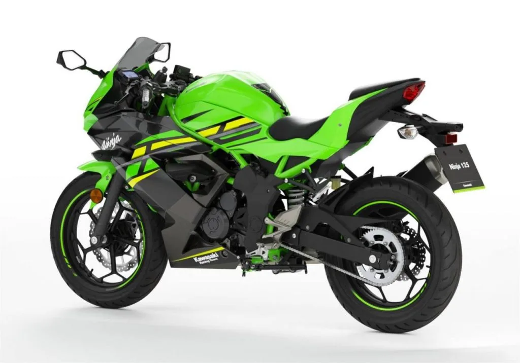 kawasaki ninja 125 2019