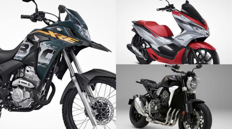 novas motos honda 2019