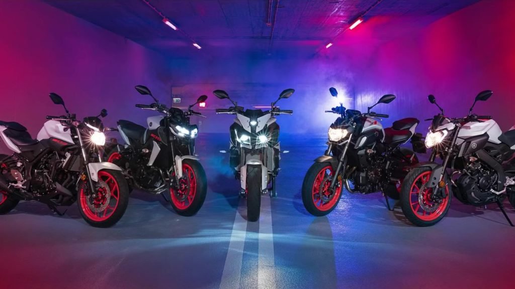Yamaha MT 2019