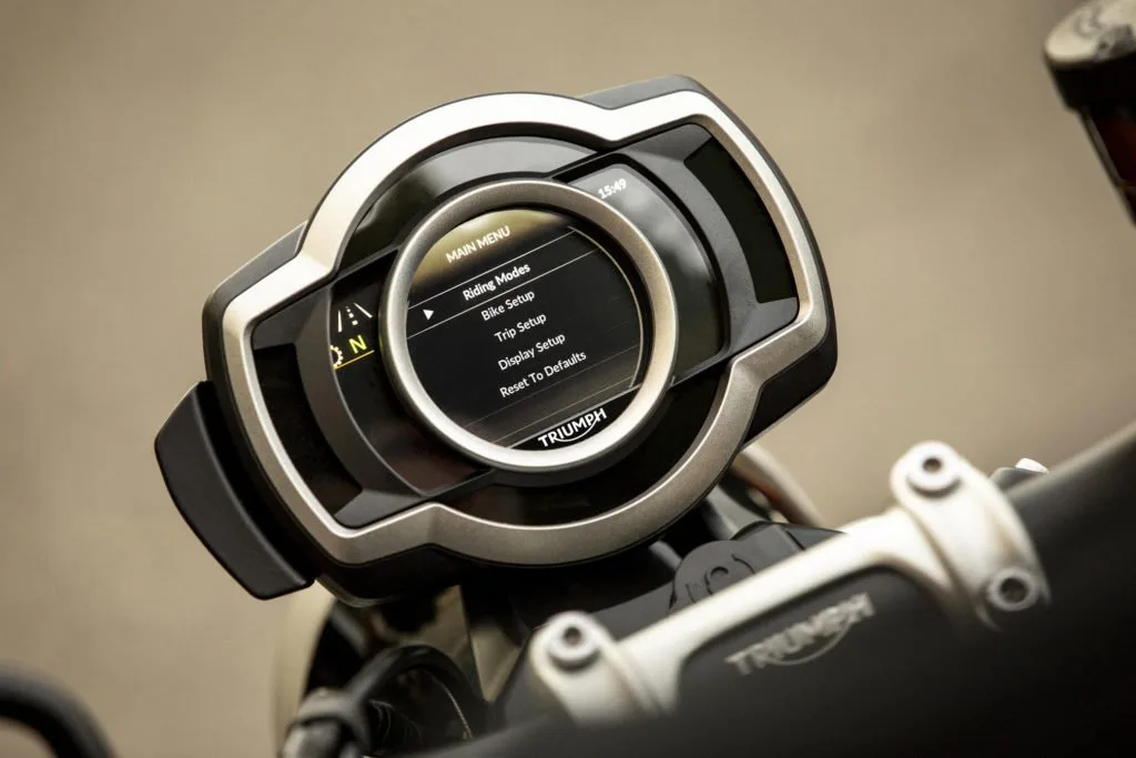 triumph scrambler 1200 xc 2019