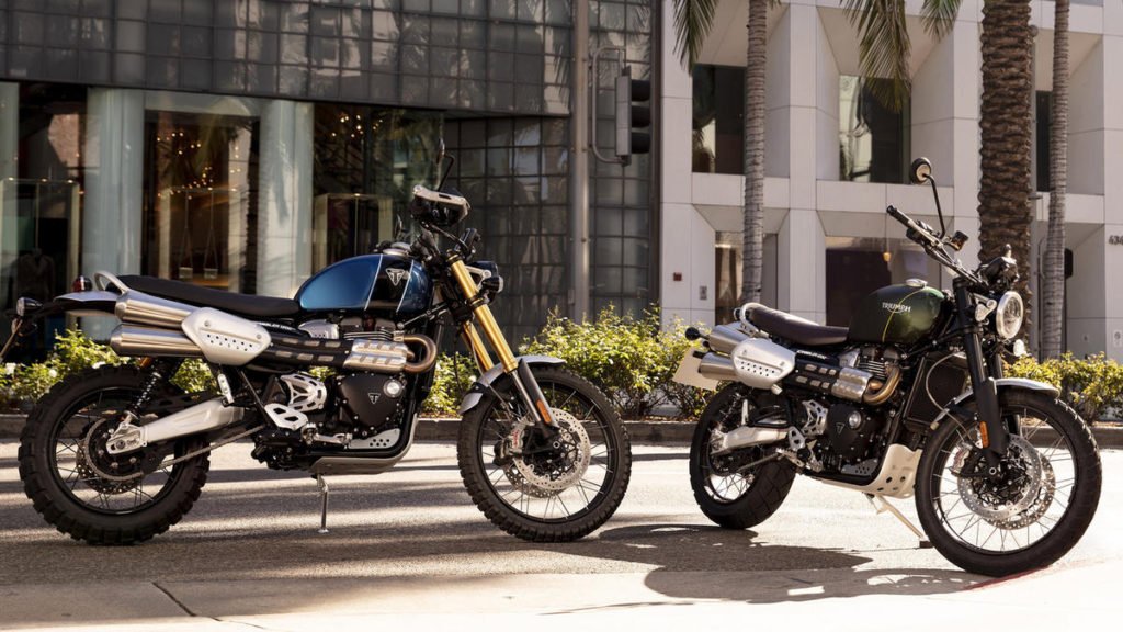 triumph scrambler 1200 xc e xe 2019