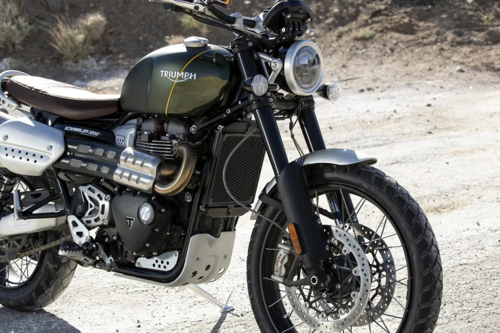 triumph scrambler 1200 xc 2019