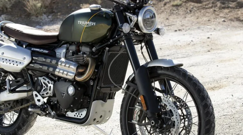 triumph scrambler 1200 xc 2019