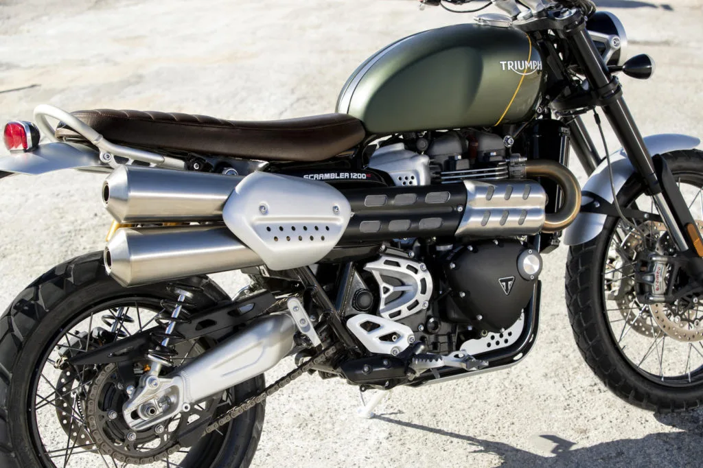 triumph scrambler 1200 xc 2019