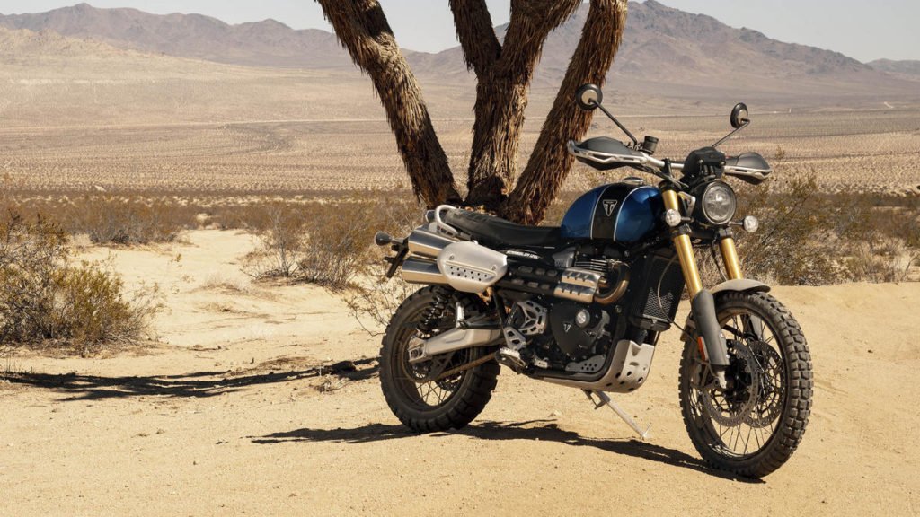 triumph scrambler 1200 xe 2019