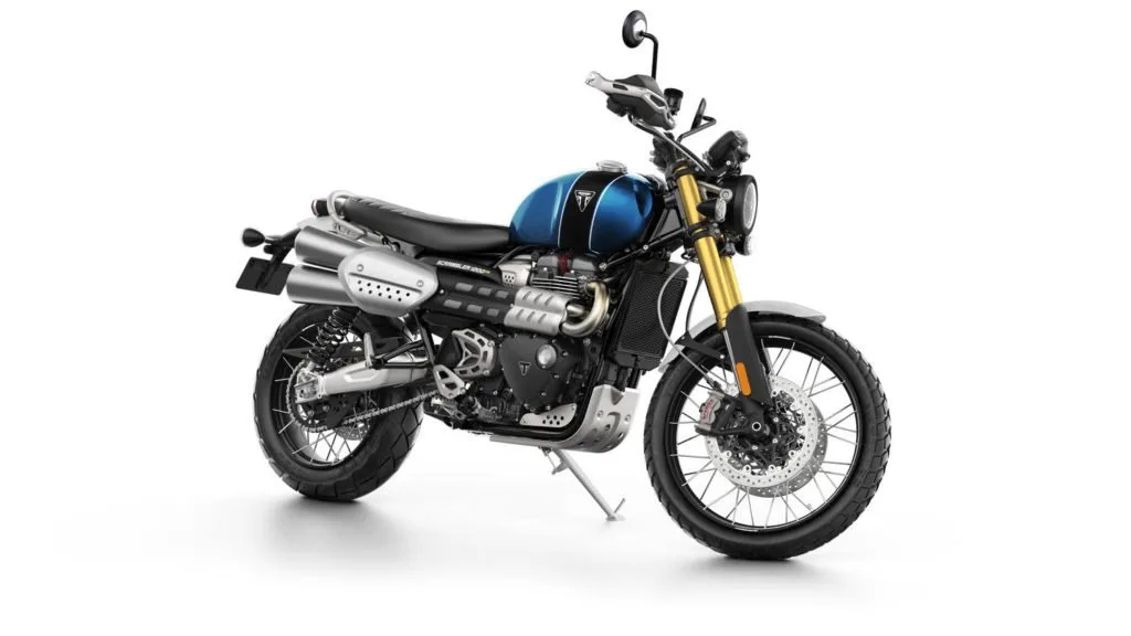 triumph scrambler 1200 xe 2019