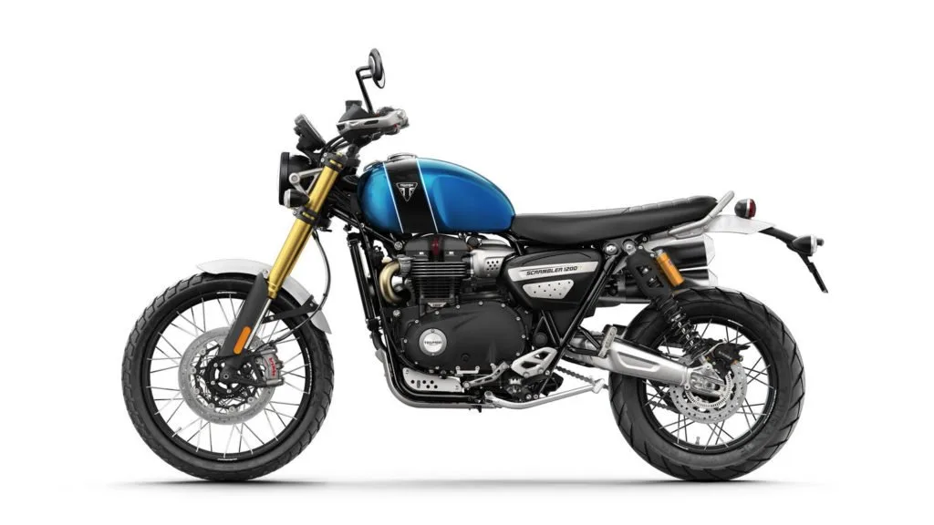 triumph scrambler 1200 xe 2019