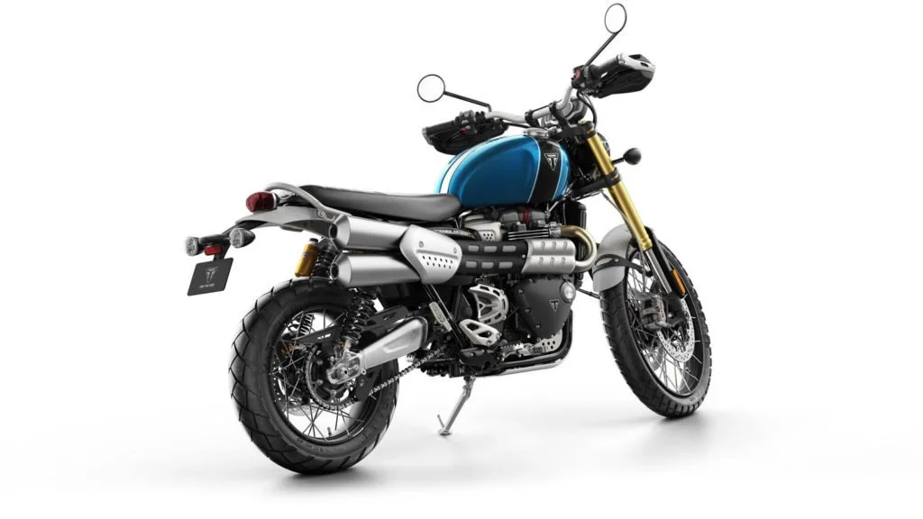 triumph scrambler 1200 xe 2019