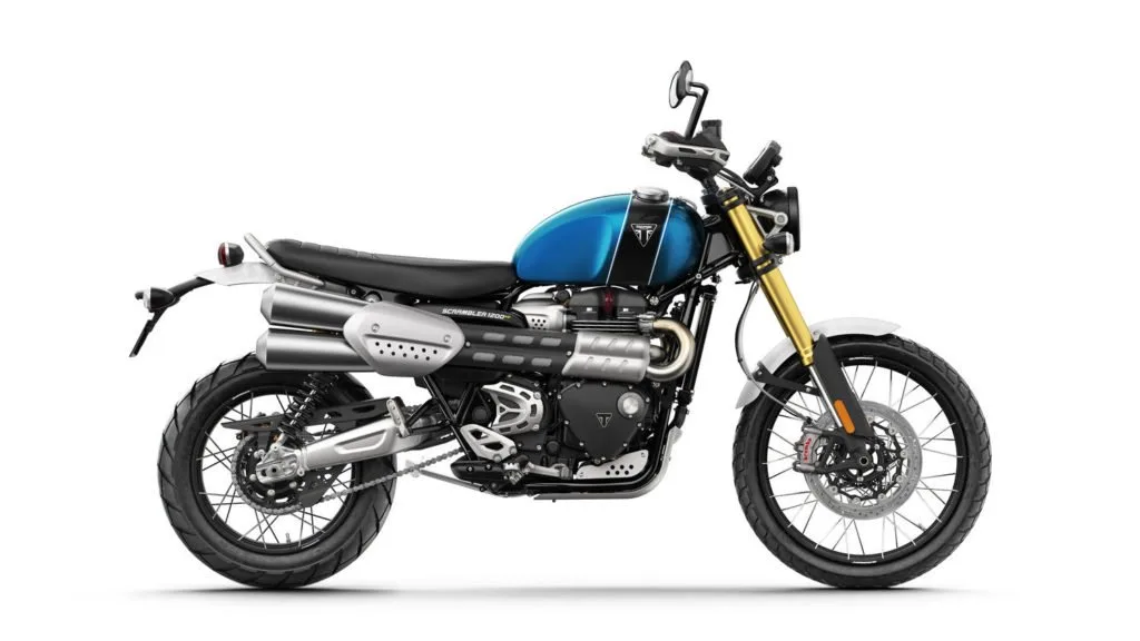 triumph scrambler 1200 xe 2019