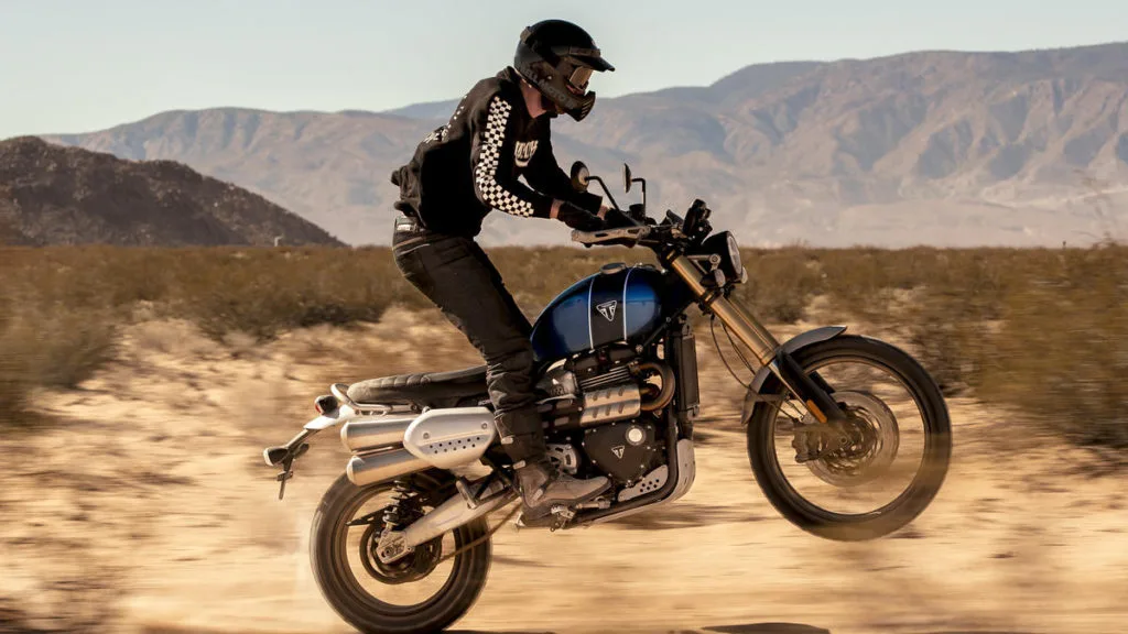 triumph scrambler 1200 xe 2019