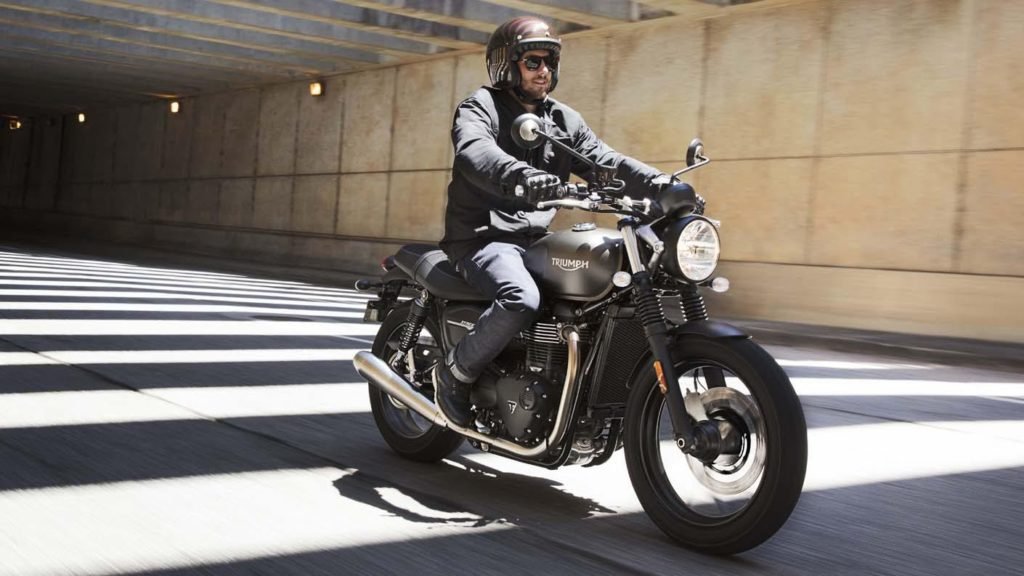 triumph street twin 2019