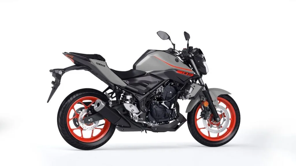 yamaha mt03 2019