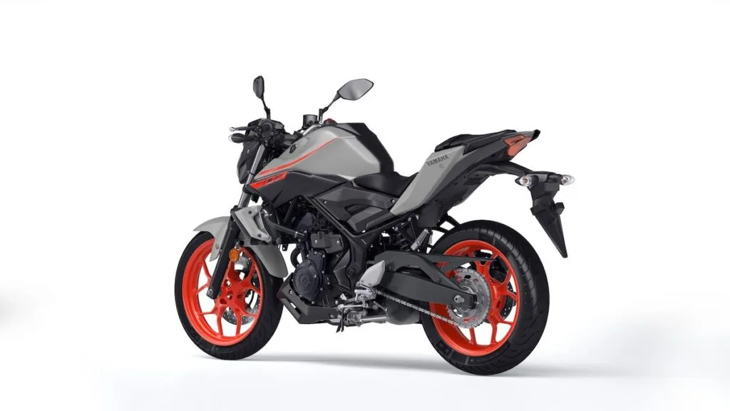yamaha mt03 2019