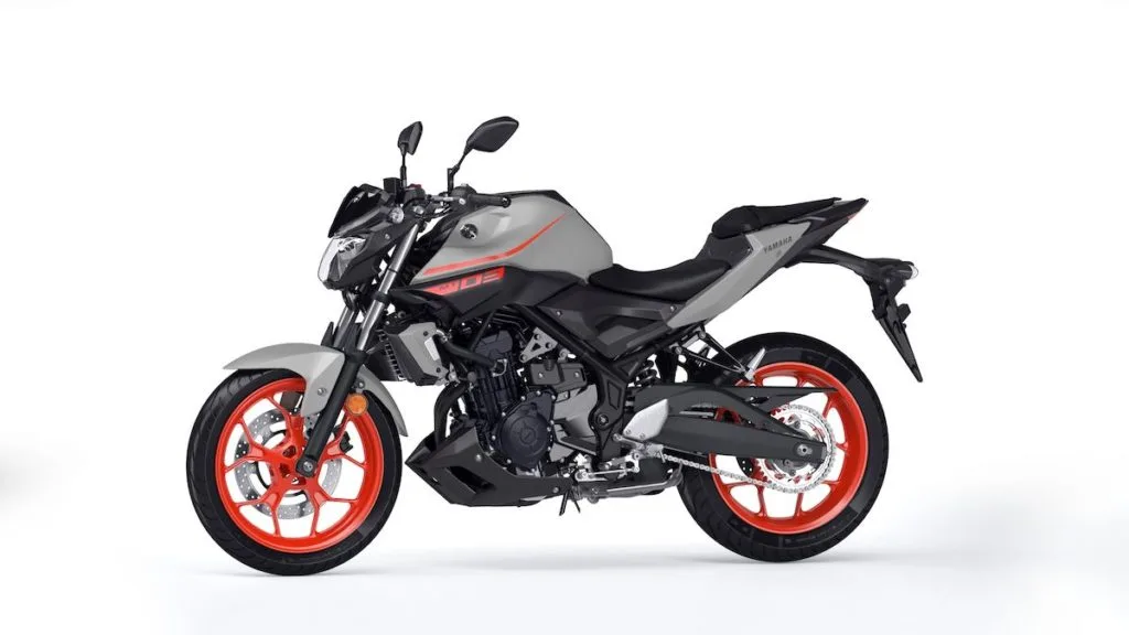 yamaha mt03 2019