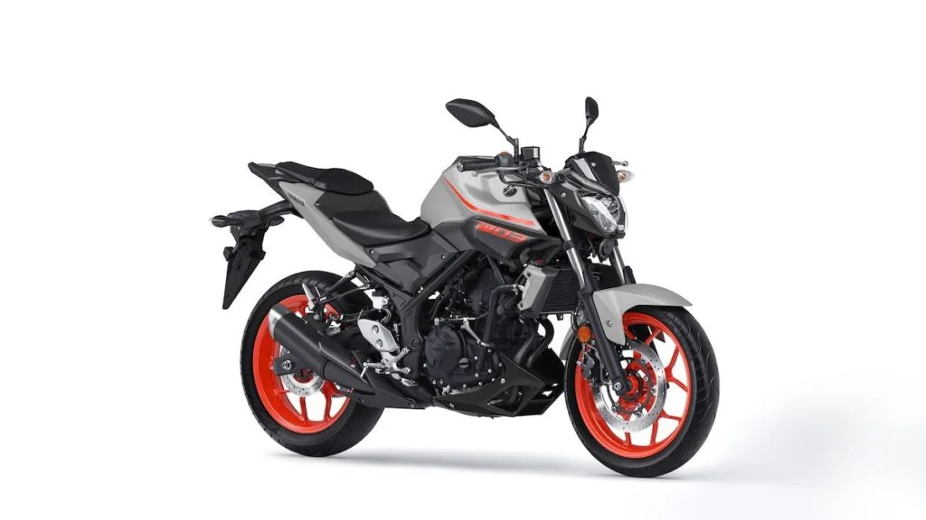 yamaha mt03 2019