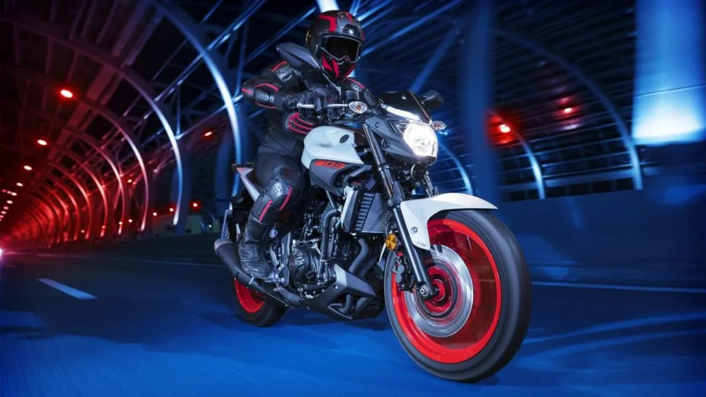 yamaha mt03 2019