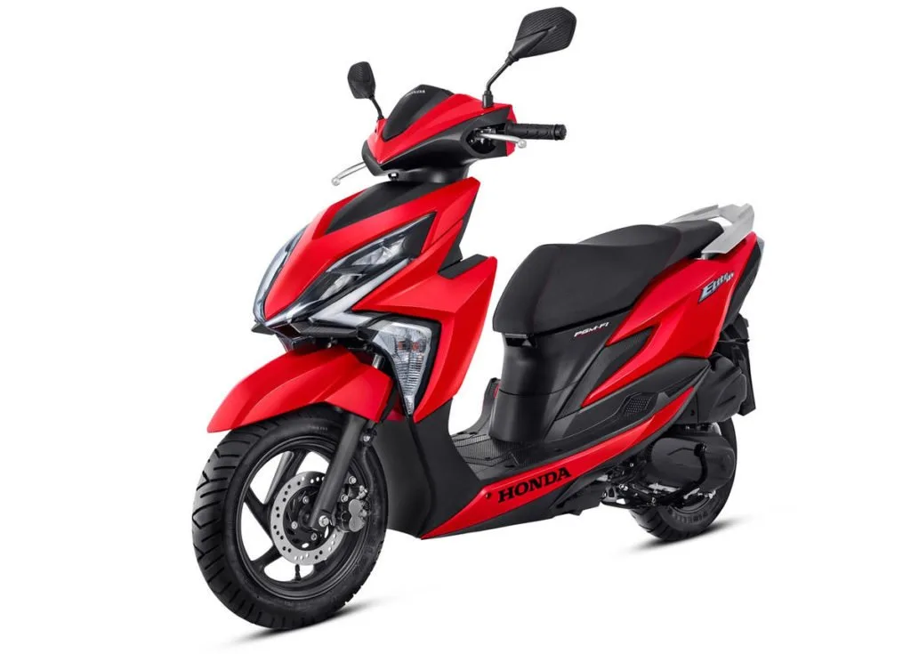 honda elite 125 2019