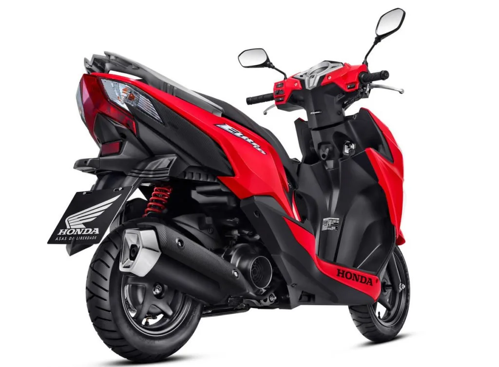 honda elite 125 2019