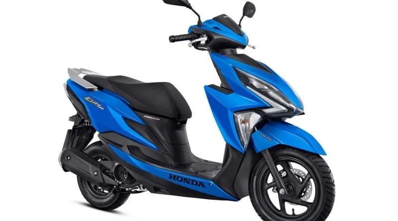 honda elite 125 2019