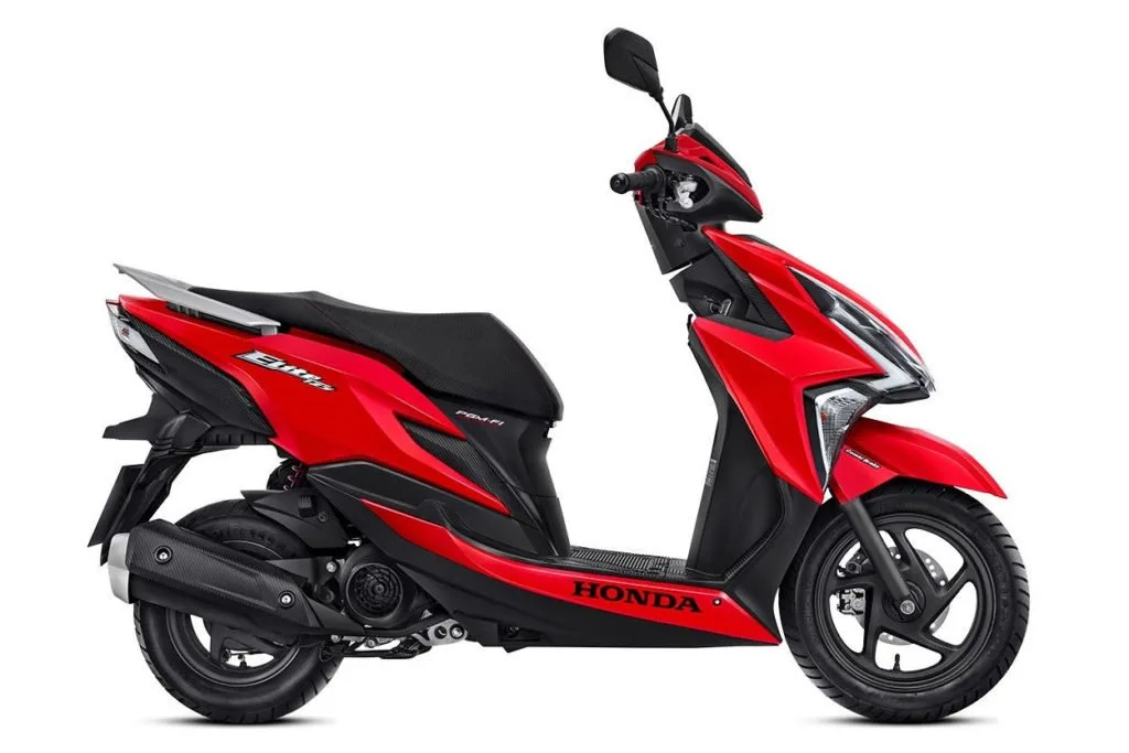 honda elite 125 2019